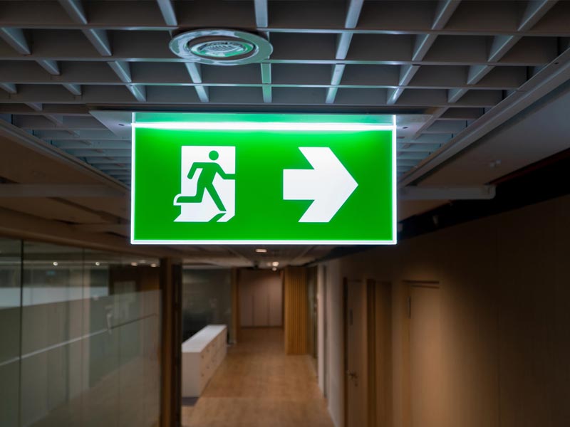 Commercial Services Emergency Lighting