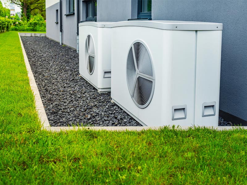 Domestic Electrical Services Air Source Heat Pumps